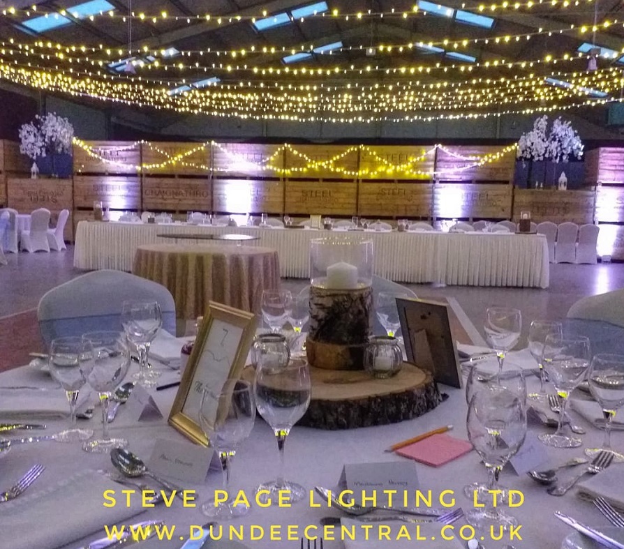strathmore hall wedding lighting hire